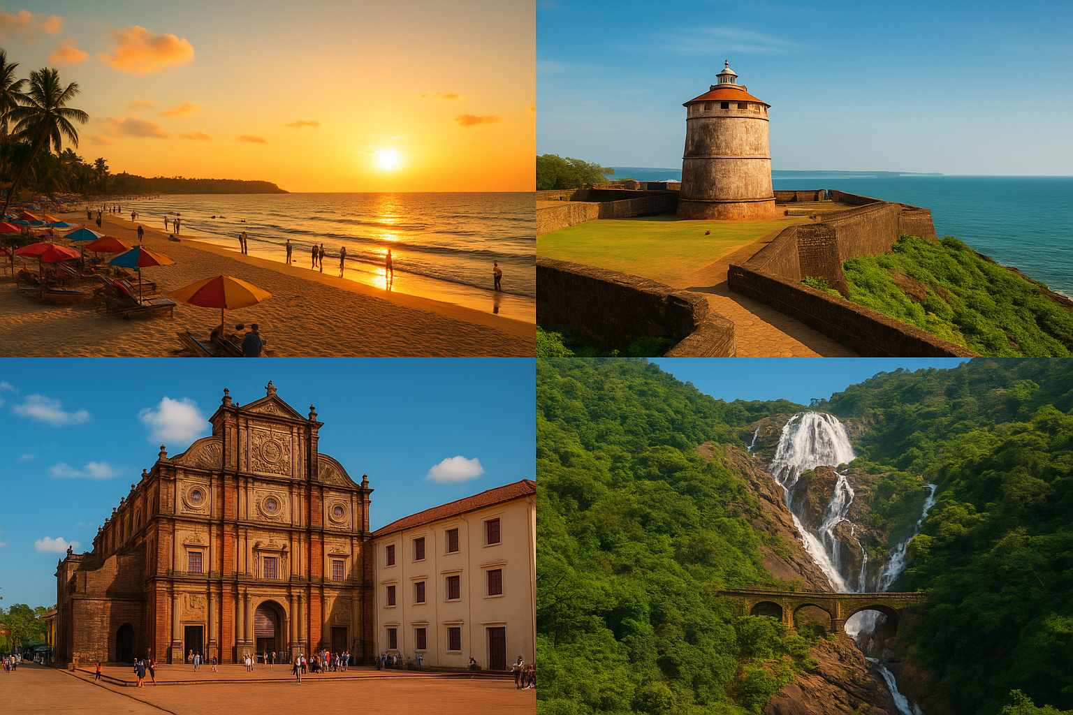 Amazing 4Nights Goa Trip