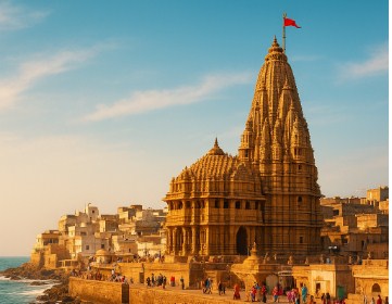 6 Day Trip From  Ahemdabad | Best Of Dwarka – Somnath - Diu