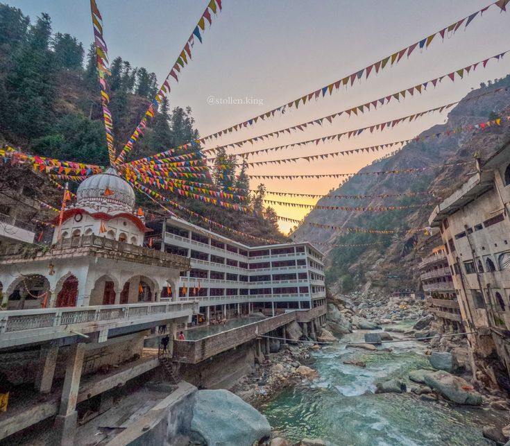 Manali Kasol Manikaran Delight Tour