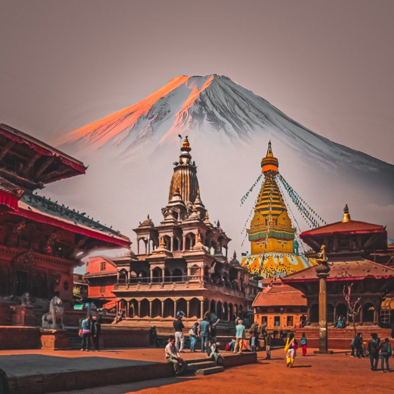 Nepal Highlights Week Tour – 6N/7D